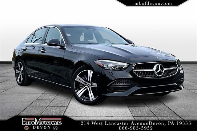 used 2025 Mercedes-Benz C-Class car, priced at $44,635