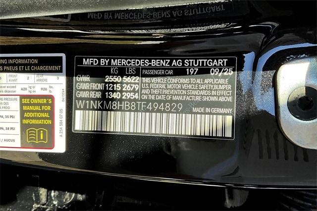 new 2026 Mercedes-Benz AMG GLC 43 car, priced at $79,790