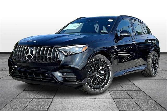new 2026 Mercedes-Benz AMG GLC 43 car, priced at $79,790
