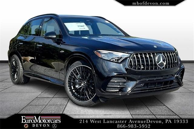 new 2026 Mercedes-Benz AMG GLC 43 car, priced at $79,790