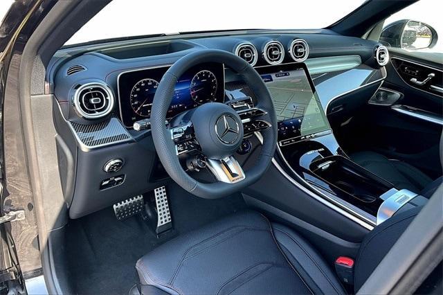 new 2026 Mercedes-Benz AMG GLC 43 car, priced at $79,790