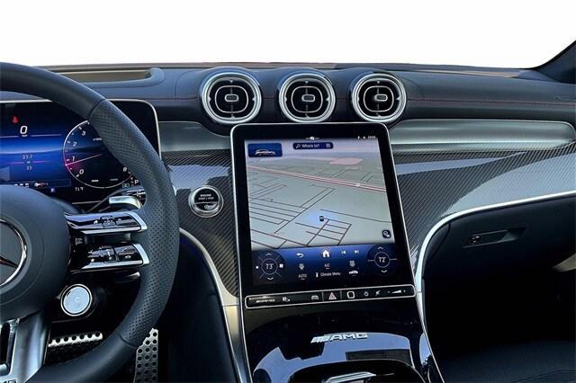 new 2026 Mercedes-Benz AMG GLC 43 car, priced at $79,790