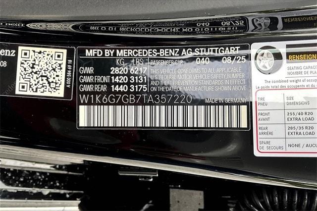 new 2026 Mercedes-Benz S-Class car, priced at $147,095