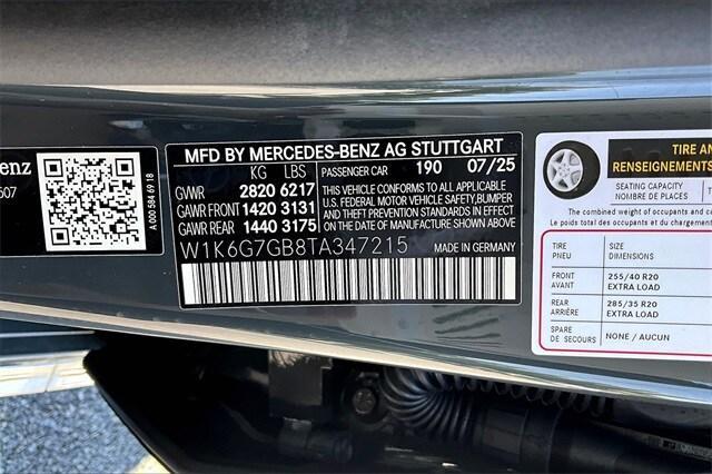 new 2026 Mercedes-Benz S-Class car, priced at $150,035