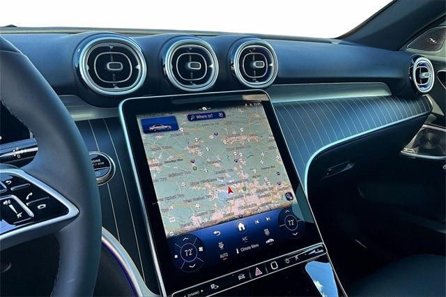new 2026 Mercedes-Benz C-Class car, priced at $56,835