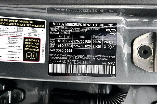 new 2026 Mercedes-Benz GLE 450 car, priced at $77,145