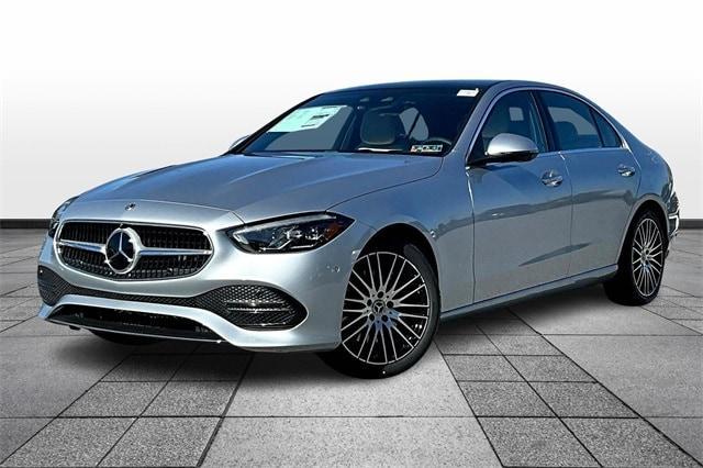 new 2026 Mercedes-Benz C-Class car, priced at $60,010