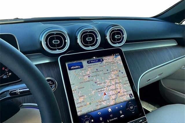 new 2026 Mercedes-Benz C-Class car, priced at $60,010