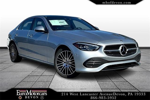 new 2026 Mercedes-Benz C-Class car, priced at $60,010
