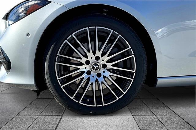 new 2026 Mercedes-Benz C-Class car, priced at $60,010