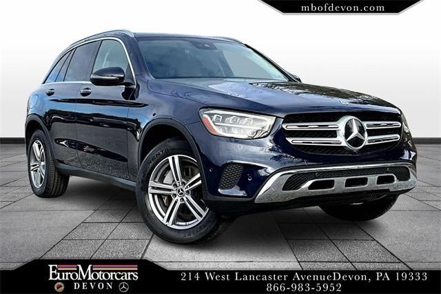 used 2021 Mercedes-Benz GLC 300 car, priced at $30,980
