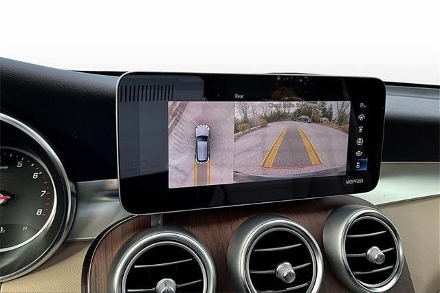 used 2021 Mercedes-Benz GLC 300 car, priced at $30,980