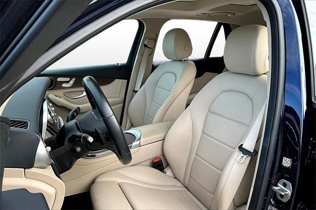 used 2021 Mercedes-Benz GLC 300 car, priced at $30,980