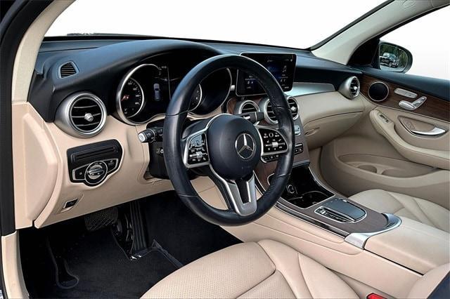 used 2021 Mercedes-Benz GLC 300 car, priced at $30,980