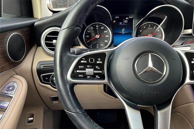 used 2021 Mercedes-Benz GLC 300 car, priced at $30,980
