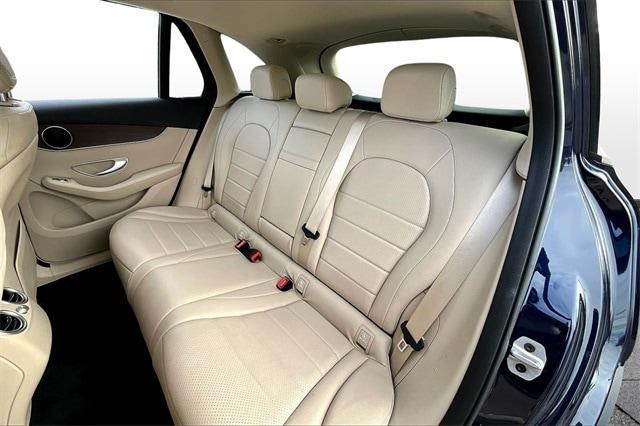 used 2021 Mercedes-Benz GLC 300 car, priced at $30,980