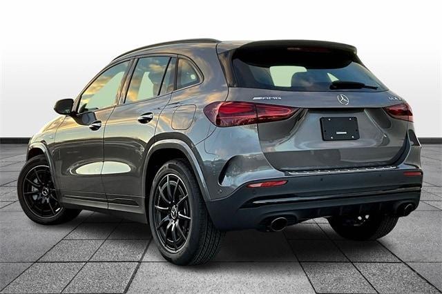 new 2025 Mercedes-Benz AMG GLA 35 car, priced at $64,320