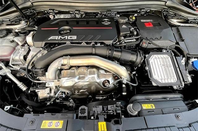 new 2025 Mercedes-Benz AMG GLA 35 car, priced at $64,320