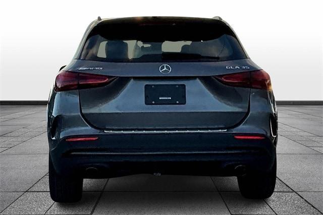 new 2025 Mercedes-Benz AMG GLA 35 car, priced at $64,320