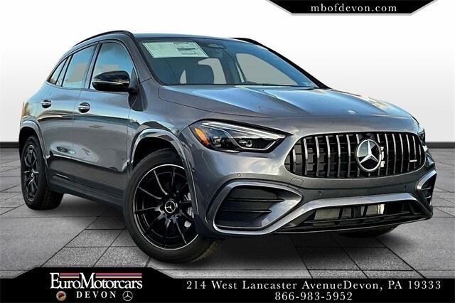 new 2025 Mercedes-Benz AMG GLA 35 car, priced at $64,320