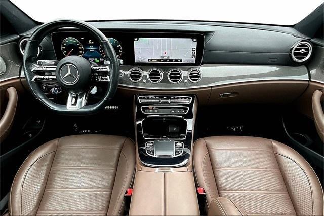 used 2022 Mercedes-Benz AMG E 53 car, priced at $59,949