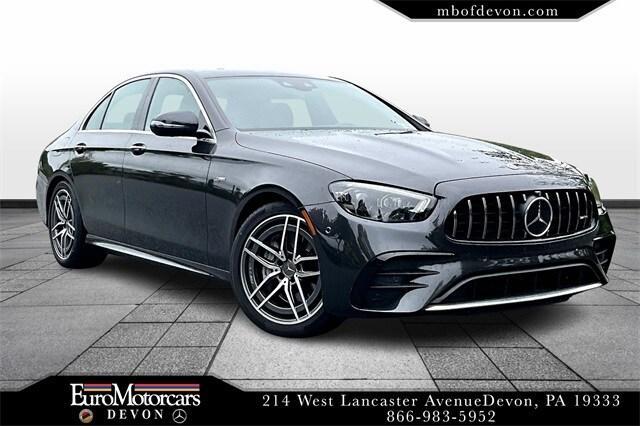 used 2022 Mercedes-Benz AMG E 53 car, priced at $59,949