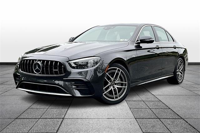 used 2022 Mercedes-Benz AMG E 53 car, priced at $59,949