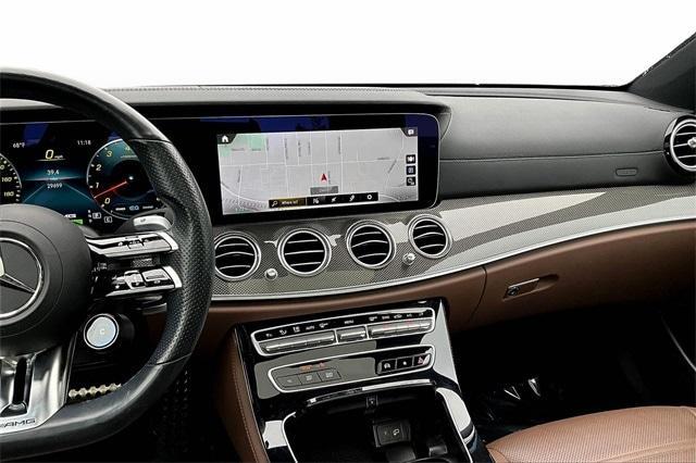 used 2022 Mercedes-Benz AMG E 53 car, priced at $59,949