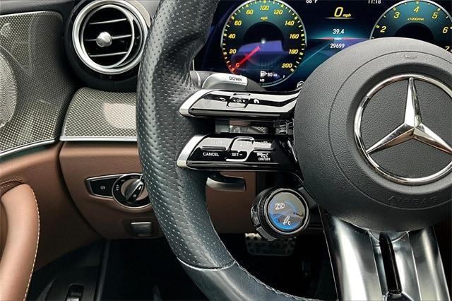 used 2022 Mercedes-Benz AMG E 53 car, priced at $59,949