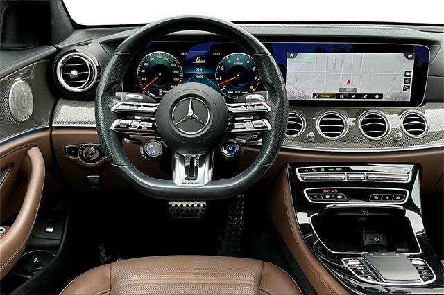 used 2022 Mercedes-Benz AMG E 53 car, priced at $59,949