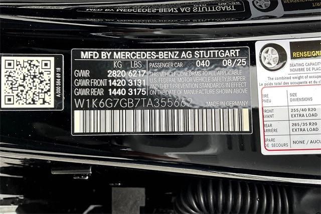 new 2026 Mercedes-Benz S-Class car, priced at $143,985