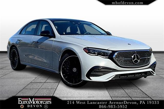 used 2025 Mercedes-Benz E-Class car, priced at $72,995
