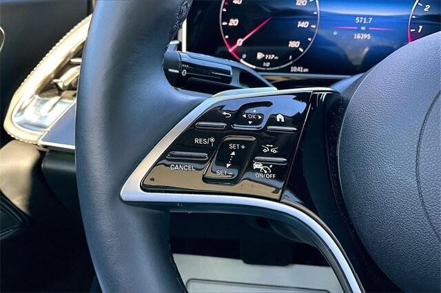 used 2025 Mercedes-Benz E-Class car, priced at $72,995