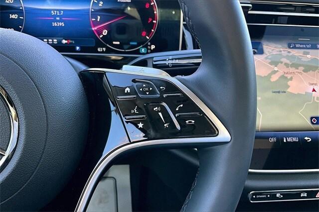 used 2025 Mercedes-Benz E-Class car, priced at $72,995