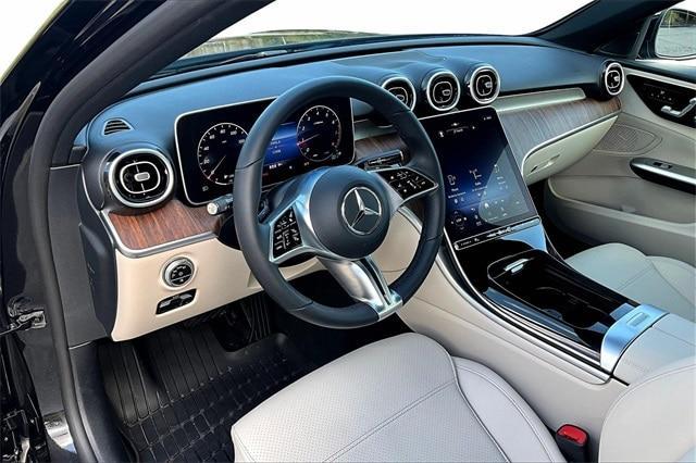 used 2023 Mercedes-Benz C-Class car, priced at $39,489