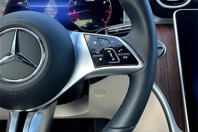 used 2023 Mercedes-Benz C-Class car, priced at $39,489