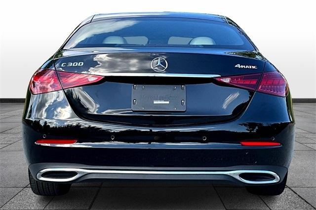 used 2023 Mercedes-Benz C-Class car, priced at $39,489