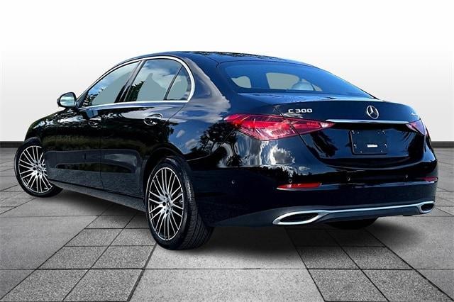 used 2023 Mercedes-Benz C-Class car, priced at $39,489