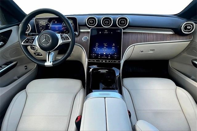used 2023 Mercedes-Benz C-Class car, priced at $39,489