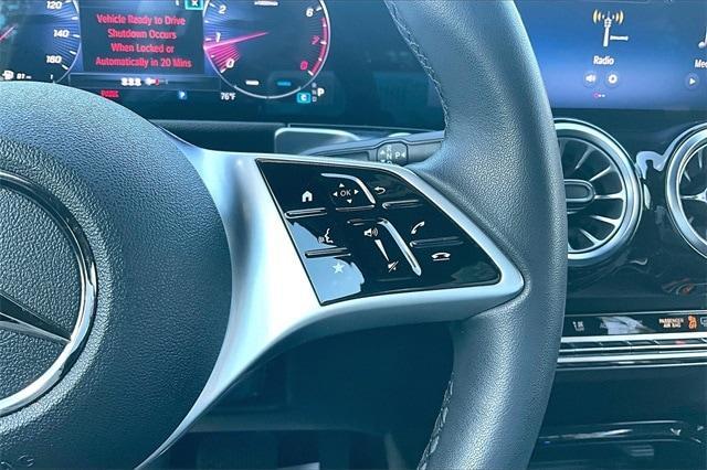 used 2025 Mercedes-Benz GLB 250 car, priced at $42,595