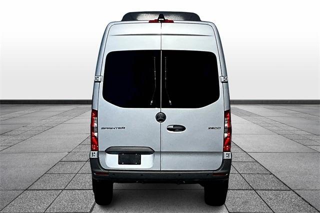 new 2025 Mercedes-Benz Sprinter 2500 car, priced at $75,331