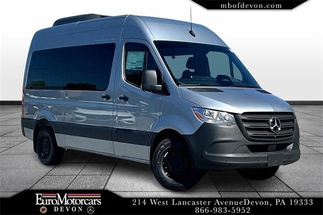 new 2025 Mercedes-Benz Sprinter 2500 car, priced at $75,331