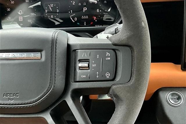 used 2023 Land Rover Defender car, priced at $84,519