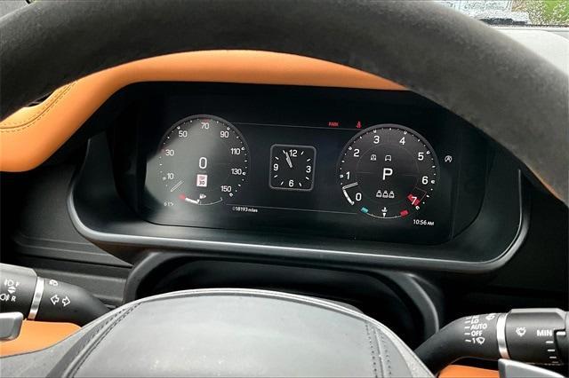 used 2023 Land Rover Defender car, priced at $84,519
