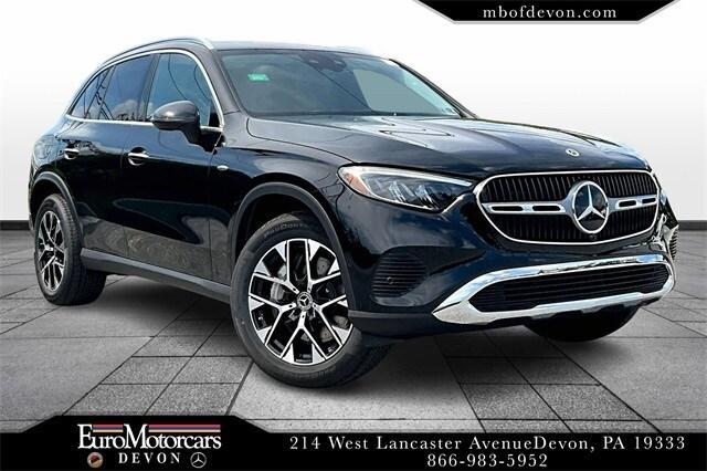 new 2025 Mercedes-Benz GLC 350e car, priced at $63,650