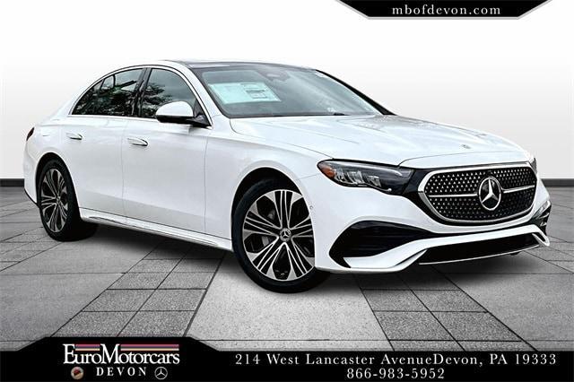 new 2026 Mercedes-Benz E-Class car, priced at $69,055