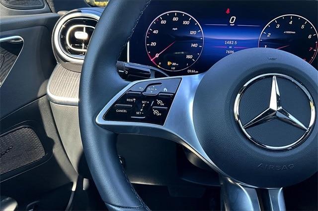 used 2025 Mercedes-Benz C-Class car, priced at $45,885