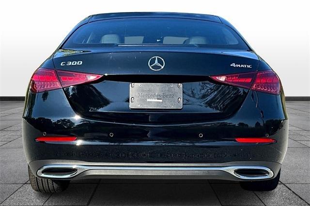 used 2025 Mercedes-Benz C-Class car, priced at $45,885