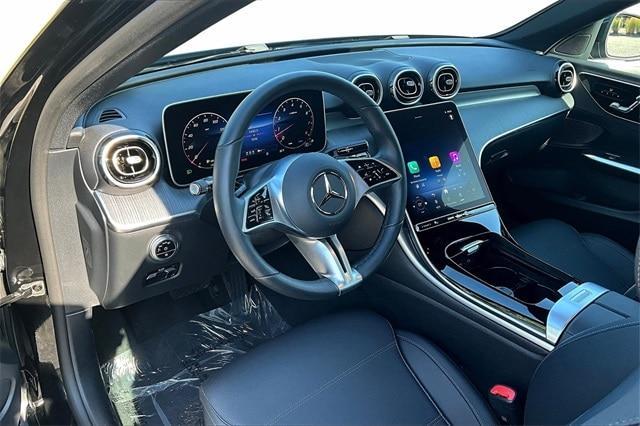 used 2025 Mercedes-Benz C-Class car, priced at $45,885