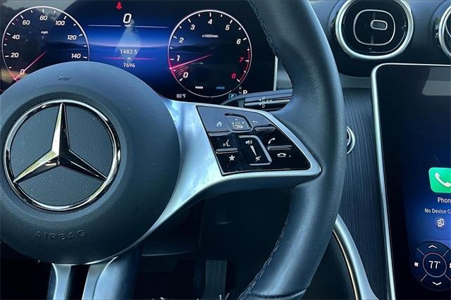 used 2025 Mercedes-Benz C-Class car, priced at $45,885